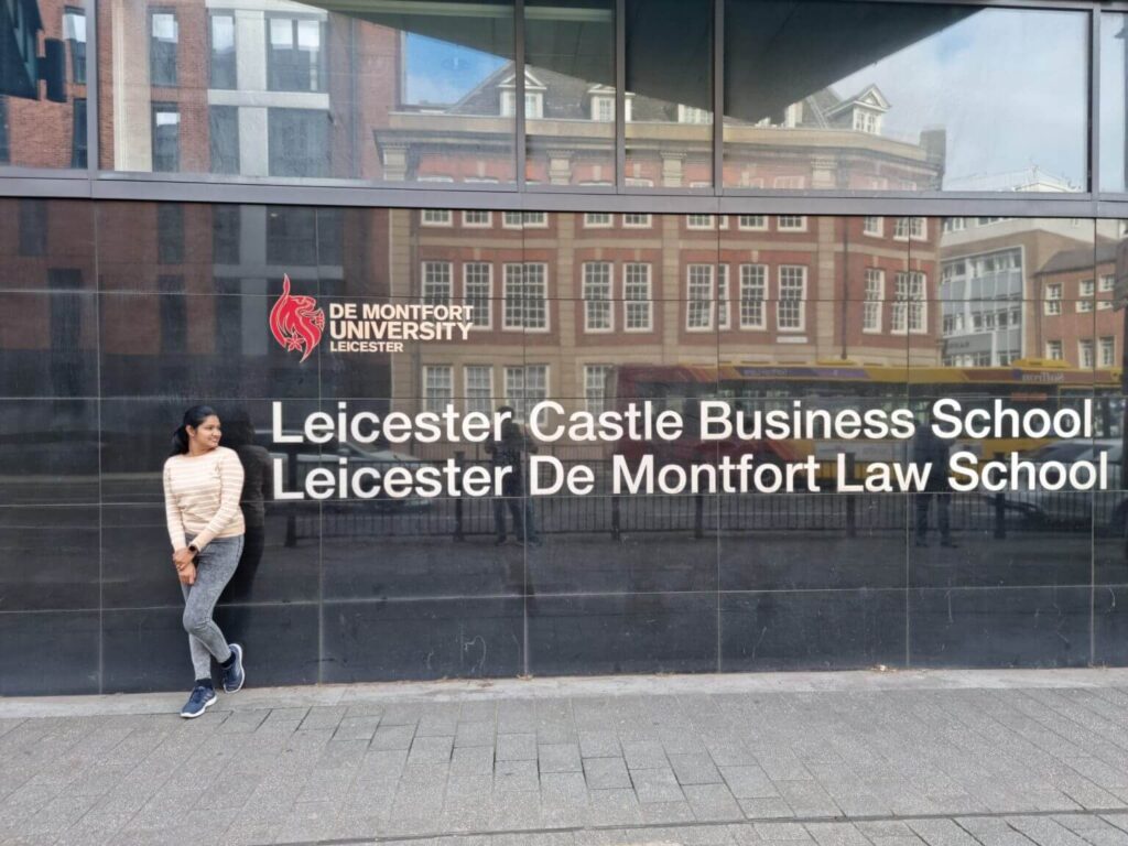 Leicester Castle Business School Leicester De Montfort Law School