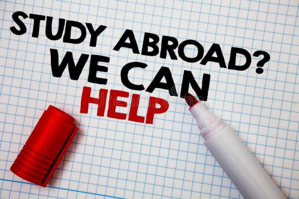 Study abroad ? We can help