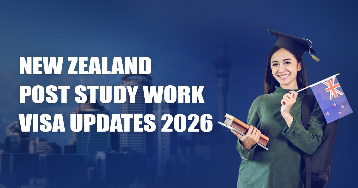 New Zealand Post Study Work Visa Updates 2026