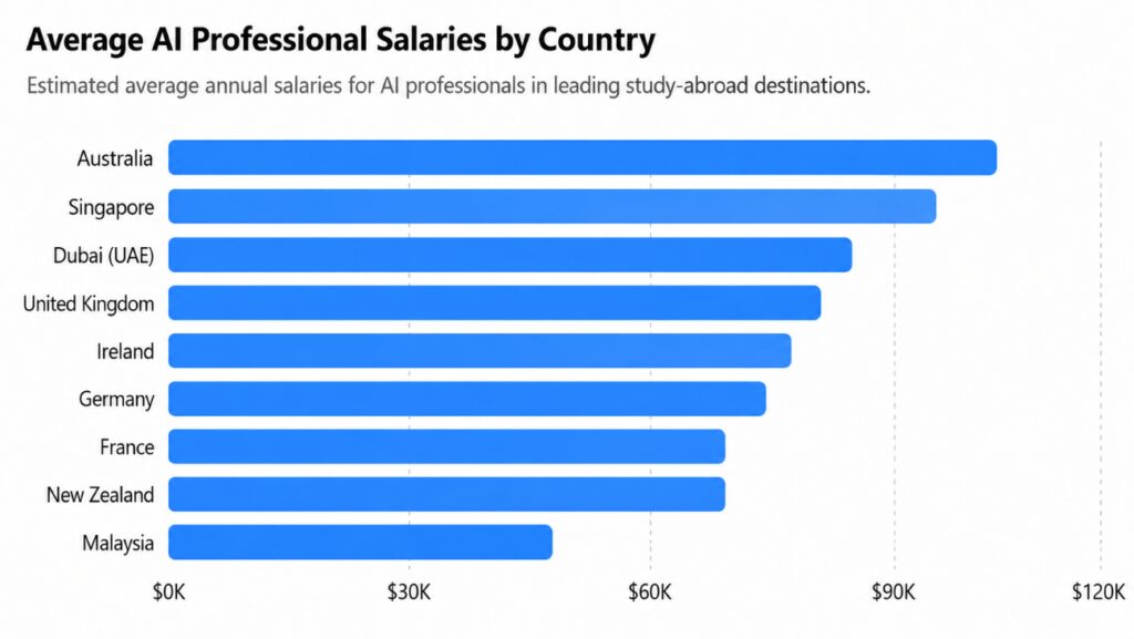 professional salaries by country
